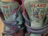 Olang (Италия) - фирменные ботинки походные разм.40, numer zdjęcia 9