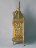 Большие 47,5 см бронзовые часы XIX века, фото №7