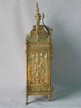 Большие 47,5 см бронзовые часы XIX века, фото №8
