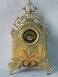 Большие 47,5 см бронзовые часы XIX века, фото №9
