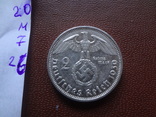 2 марки 1939   Германия  серебро   (М.7.26)~, фото №6