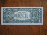 1 доллар 1993 года L(12) Редкий год Unc, фото №3