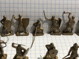 Солдаты Викинги 31 шт. миниатюры, фото №8