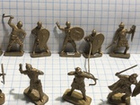 Солдаты Викинги 31 шт. миниатюры, фото №9