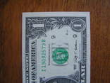 1 доллар 2009 года I (9) I 19092573 B Редкий банк Unc, фото №3