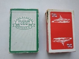 Дві колоди вінтажних англійських карт, фото №5