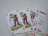 Дві колоди вінтажних англійських карт, numer zdjęcia 9