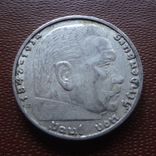 2 марки 1938  Е  Германия  серебро   (М.7.28)~, numer zdjęcia 4