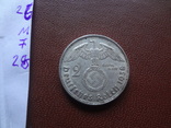 2 марки 1938  Е  Германия  серебро   (М.7.28)~, numer zdjęcia 6