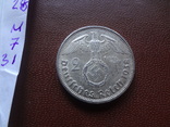 2 марки 1938    Германия  серебро   (М.7.31)~, фото №5