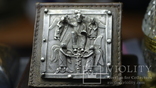 Иконка.Серебро  925.  85  гр.  5,5  на  6  см, фото №3