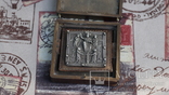 Иконка.Серебро  925.  85  гр.  5,5  на  6  см, фото №7