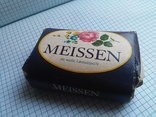 Мыло: "MEISSEN" die weibe Lavendeclseife. Made in German Democratic republic 80% - 150 g, фото №4