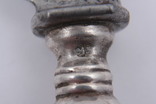 " Парный набор столовых приборов из серебра 84° [А·А|1896] c клеймом "A.MATHIESEN" ", фото №10