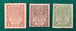1,2,3 рубля РСФСР 1919 года, фото №2