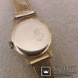 Часы Швейцарские Золотые 750 проба AVIA женские, фото №8
