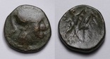 Македонське царство, Антигон ІІ Гонат, 274(3)-229 до н.е. – Афіна / Пан та трофей, фото №3