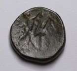 Македонське царство, Антигон ІІ Гонат, 274(3)-229 до н.е. – Афіна / Пан та трофей, фото №8