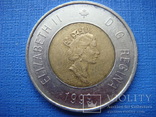 2 доллара 1999 г. Канада, фото №2