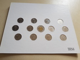 Планшет Канада набор 12+1 монет 25 центов 1999 год. 12 месяцев., фото №4