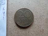 20 пфеннигов 1969  ГДР    (К.4.1)~, фото №4
