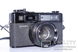  Yashica Electro 35 GT об'єктив Color-Yashinon DX 1:1.7 / 45 mm, фото №5