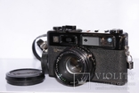  Yashica Electro 35 GT об'єктив Color-Yashinon DX 1:1.7 / 45 mm, фото №12