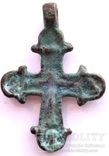 Крест КР с Распятием двухсторонний (1_134), фото №4