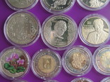 Годовой набор 2014 г. -26 шт.(нет одной монеты), фото №5