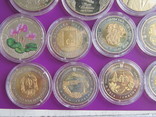 Годовой набор 2014 г. -26 шт.(нет одной монеты), фото №6