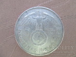 5 марок 1937г. *J*, фото №2