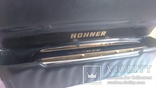 Губная гармошка Hohner Chrometta 14 (за пол цены), фото №3