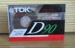 TDK D 90 es  (новая), фото №2