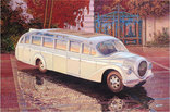 Автобус Opel Blitzbus Ludewig "Aero"Roden в 1/72, фото №2