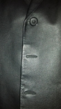 Кожаный пиджак XL, фото №4