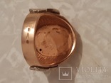 Мужская Печатка золотая 585 с бриллиантом-0,03,3/3., фото №6