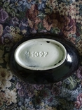 Фарфоровая конфетницы в форме лодочки, фото №8