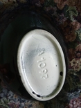 Фарфоровая конфетницы в форме лодочки, фото №9