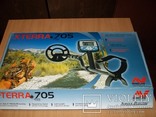 Minelab x-terra 705+сумка бабочка+Чехол на блок, ручку, штангу., фото №8