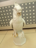 Фарфоровая фигура германия попугай с шаром, фото №8