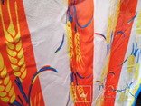 Шелковый шарф "колоски", 100% шелк., фото №4