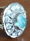 Перстень с изумрудом и брильянтами, фото №11