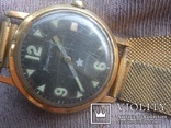 Часы командирские /Чистополь /АУ-20 c ,браслетом, фото №2