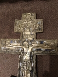 Хрест, бронза, емаль, середина 19 ст., фото №6