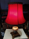 Настольная лампа. латунь.фарфор, фото №2