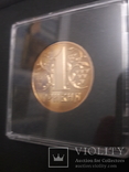 1 гривна 2013 / каштаны / монета из набора / тираж 5000 /UNC, фото №2