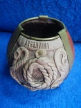 Аргентинский сувенир: ARGENTINA - "Калабабу". Высота - 8 см., фото №4