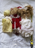 Три ляльки порцелянові, фото №4