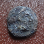 Монета Ольвии  Орел на Дельфине   (Н.23.13)~, фото №3