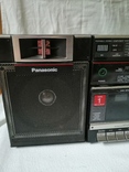 Магнитофон Panasonic RX-CW31 Япония., фото №13